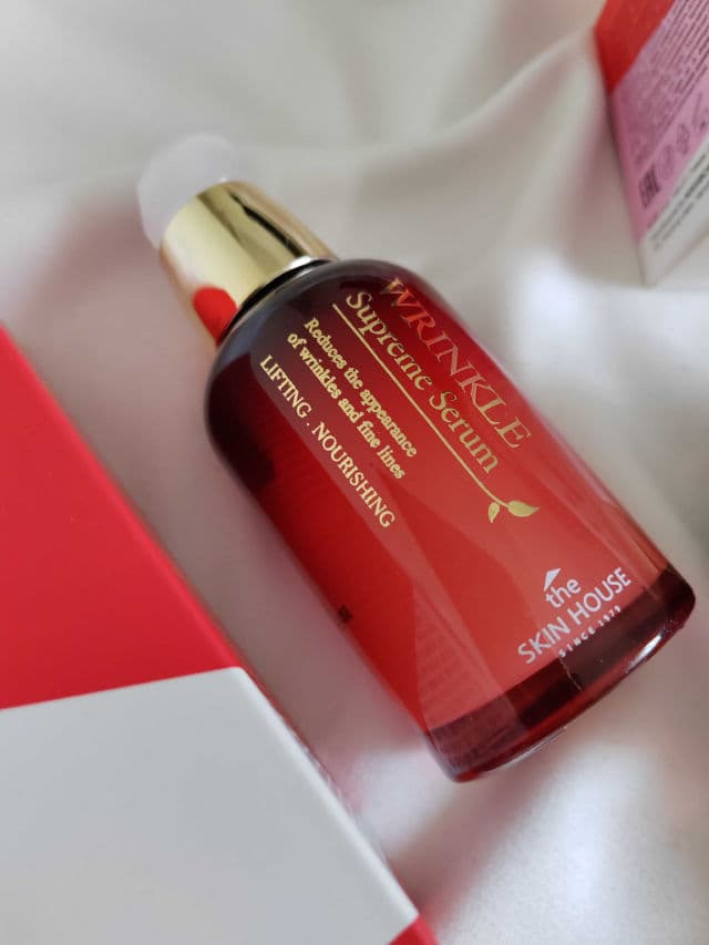 Wrinkle Supreme Serum product review