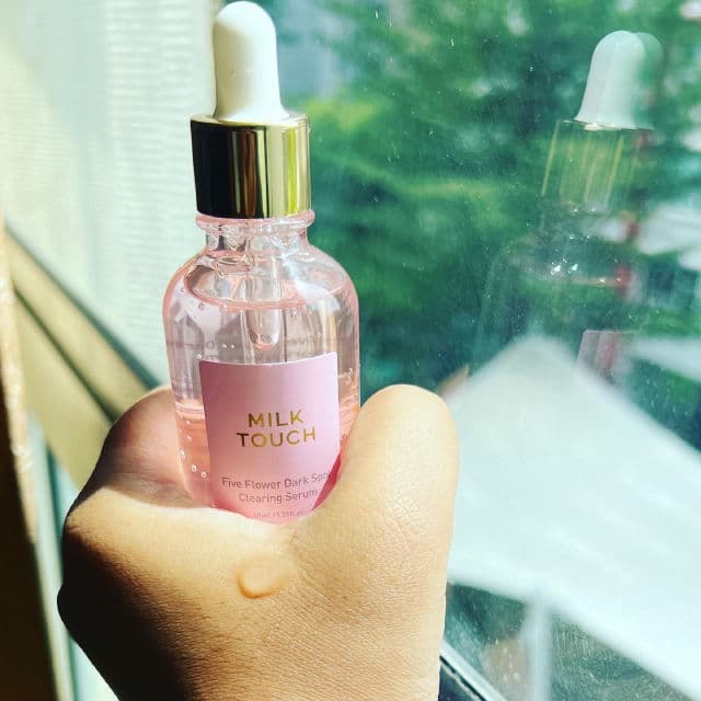 Milk Touch Five Flower Dark Spot Clearing Serum review photo by sonu565