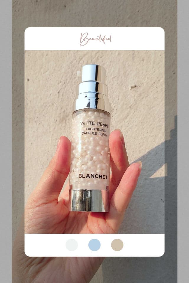 Blanchet White Pearl Brightening Capsule Serum review photo by OanhOneone