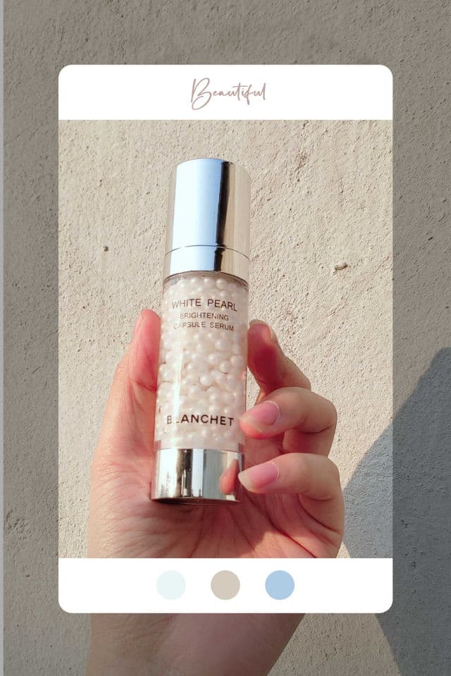 Blanchet White Pearl Brightening Capsule Serum review photo by OanhOneone