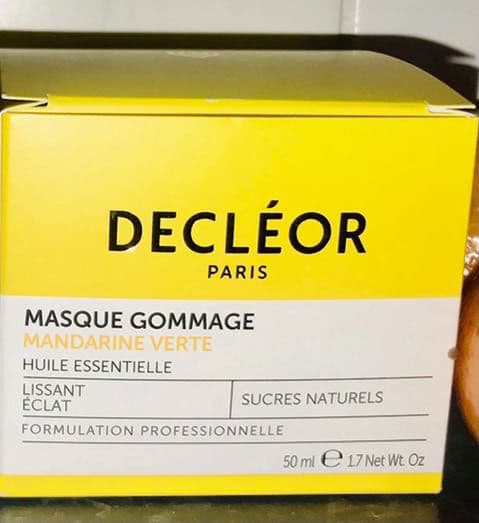 Decleor Green Mandarin Glow Scrub for Dull & Tired Skin review photo by CamdenAmen