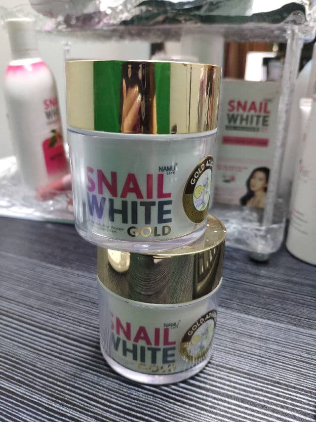 Snail White Gold Advance Cream Retinol + Bakuchiol review photo by Eskiq