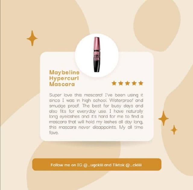 Maybelline Hypercurl Easy Wash Mascara review photo by Eskiq