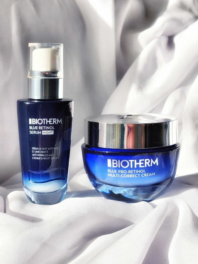 Biotherm Blue Therapy Retinol Cream review photo by Sherri4g