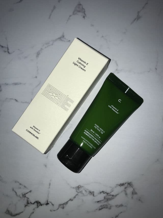 COMMONLABS Vitamin E Calming Light Cream review photo by Kezyaapkphn
