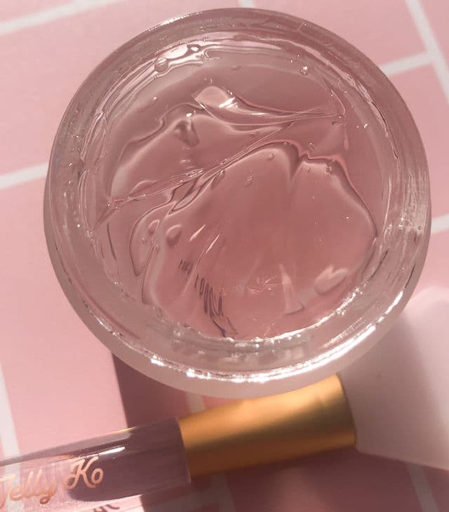 Jelly Ko Cherry Blossom Sleeping Mask review photo by missnellebelle