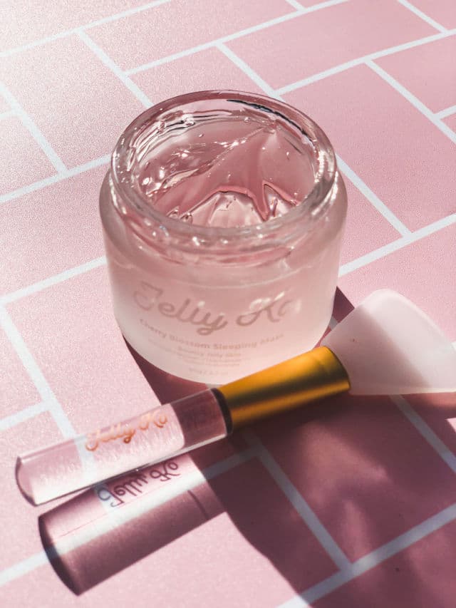 Jelly Ko Cherry Blossom Sleeping Mask review photo by missnellebelle