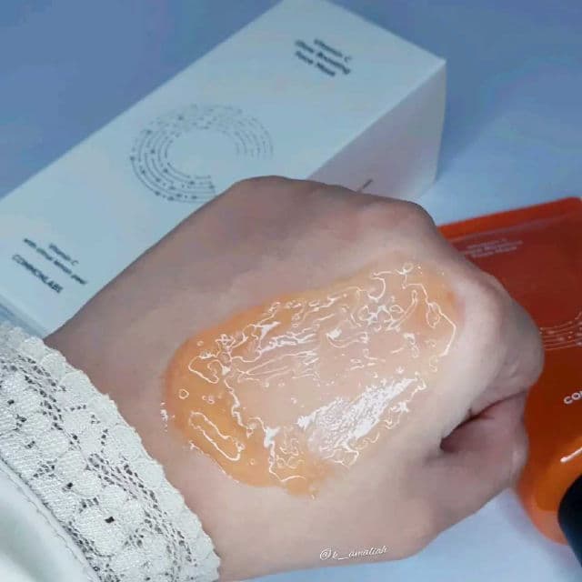 COMMONLABS Vitamin C Glow Boosting Face Mask review photo by Amaliah