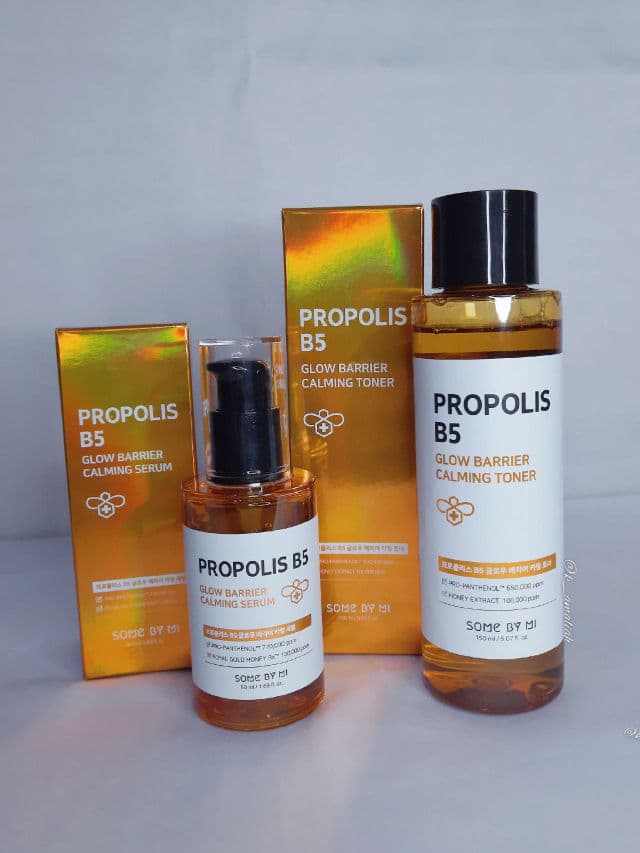 Some By Mi Propolis B5 Glow Barrier Calming Toner review photo by Amaliah