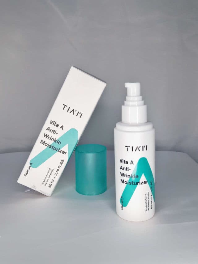 TIAM Vita A Anti-Wrinkle Moisturizer review photo by Amaliah