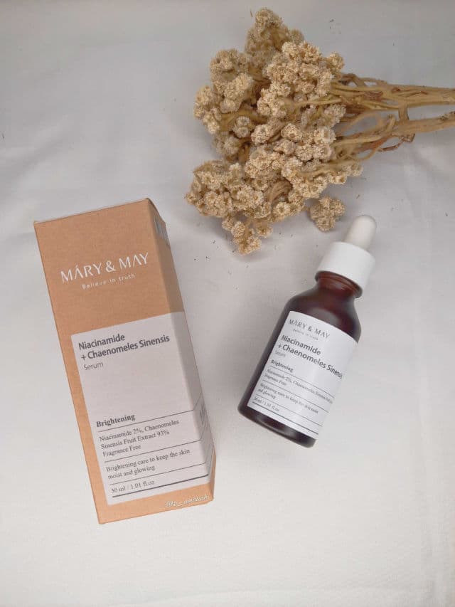 Mary&May Niacinamide + Chaenomeles Sinensis Serum review photo by Amaliah