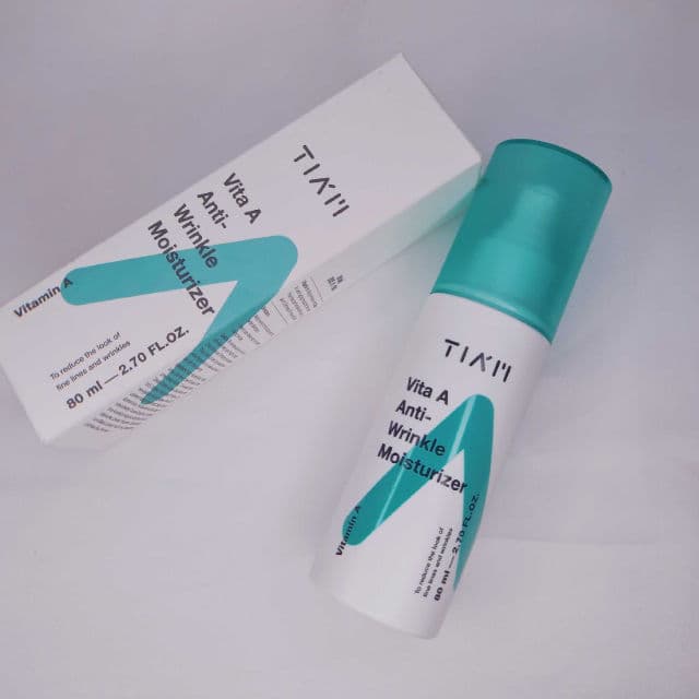 TIAM Vita A Anti-Wrinkle Moisturizer review photo by Amaliah