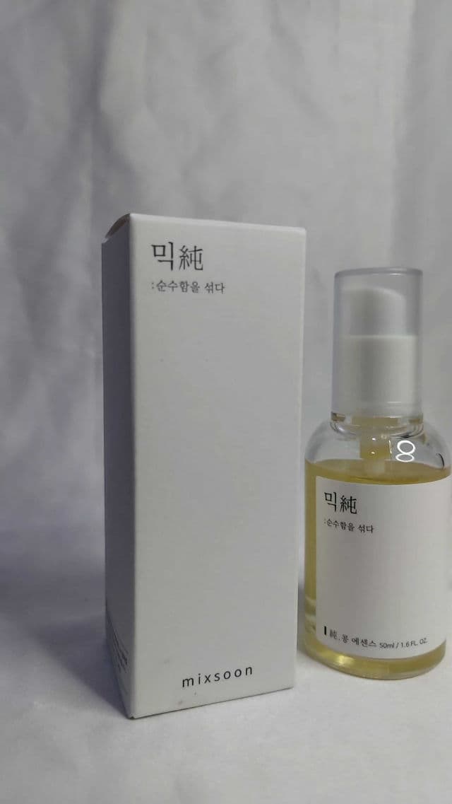 MIXSOON Bean Essence review photo by Amaliah