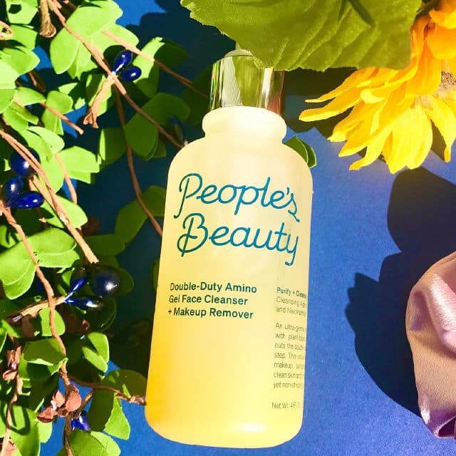 People's Beauty Double-Duty Amino Gel Face Cleanser + Makeup Remover review photo by Pearlg12