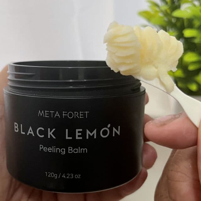 Meta Foret Black Lemon Peeling Balm review photo by DEZ1970