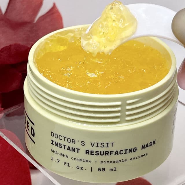Versed Doctor's Visit Instant Resurfacing Mask review photo by DEZ1970