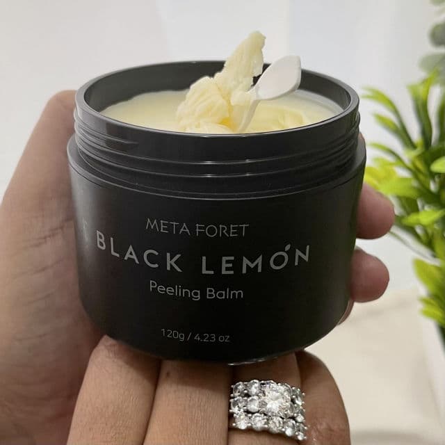 Meta Foret Black Lemon Peeling Balm review photo by DEZ1970