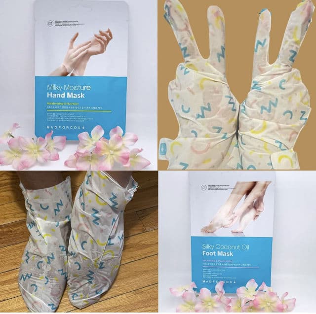 MADFORCOS Silky Coconut Oil Foot Mask review photo by DEZ1970