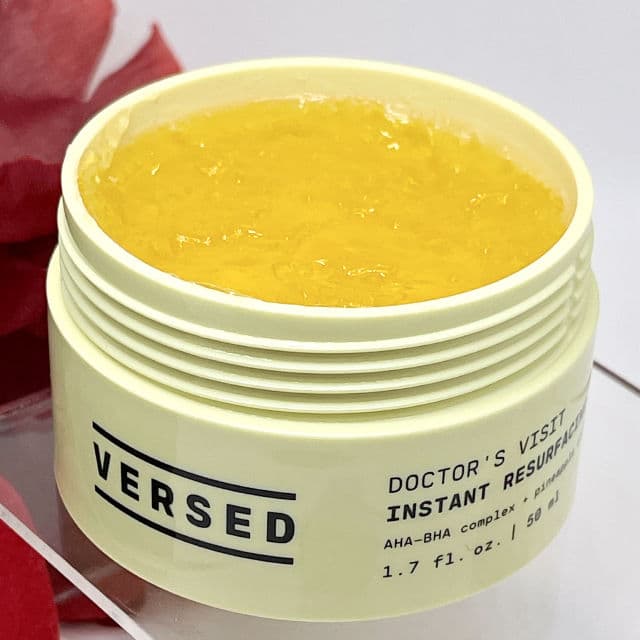 Versed Doctor's Visit Instant Resurfacing Mask review photo by DEZ1970