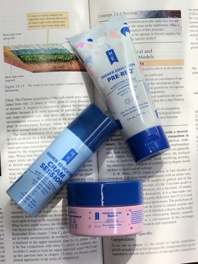 Higher Education Rush Clear Complexion Wipes with 2% Salicylic Acid review photo by EmmyRoseSkin