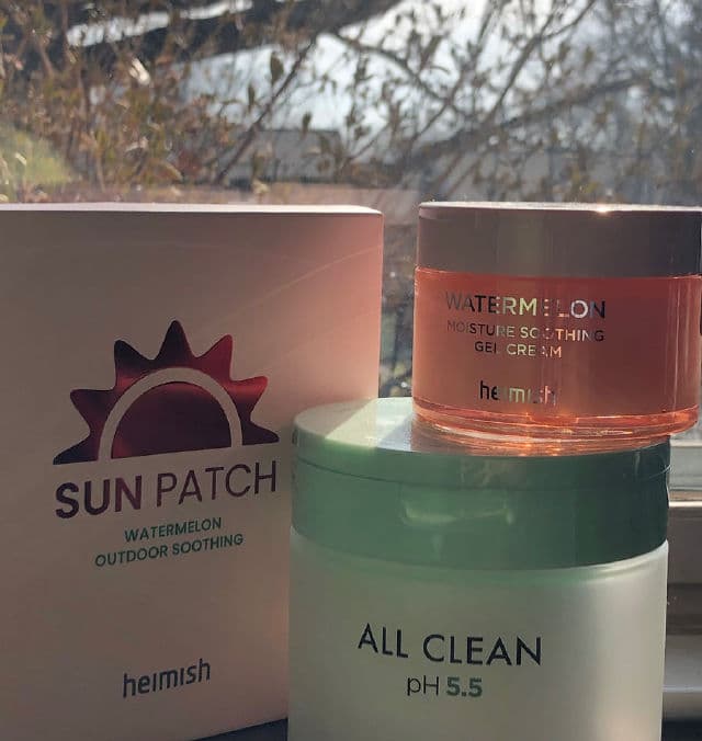 Heimish Watermelon Soothing Sun Patch review photo by EmmyRoseSkin