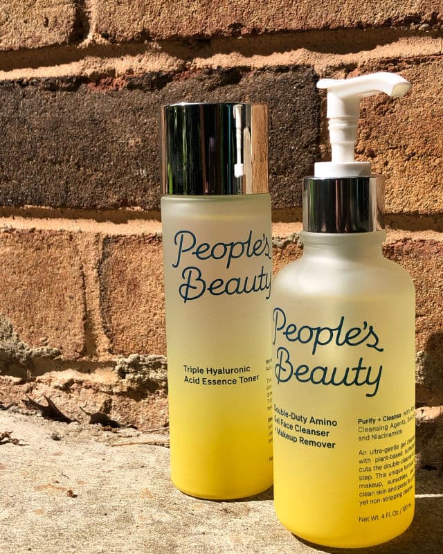 People's Beauty Double-Duty Amino Gel Face Cleanser + Makeup Remover review photo by EmmyRoseSkin