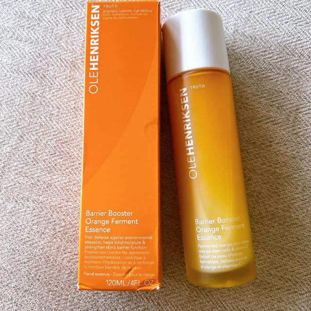 Barrier Booster Orange Ferment Vitamin C Essence product review