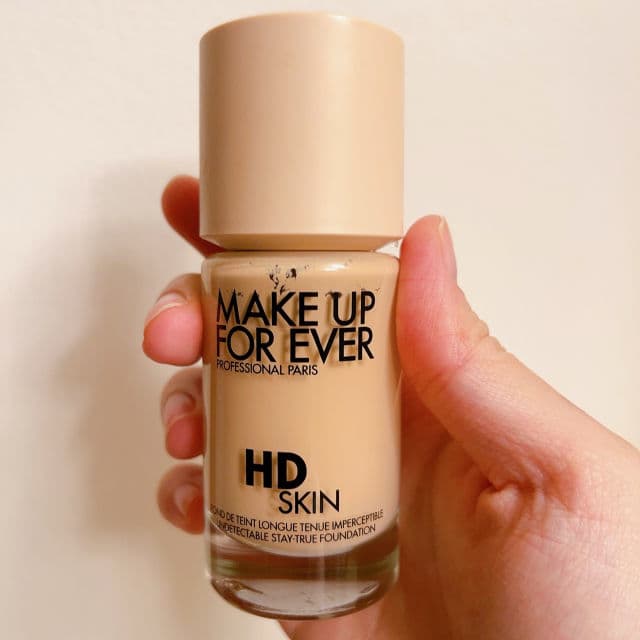 Make Up For Ever HD Skin Undetectable Longwear Foundation	 review photo by purplerain9