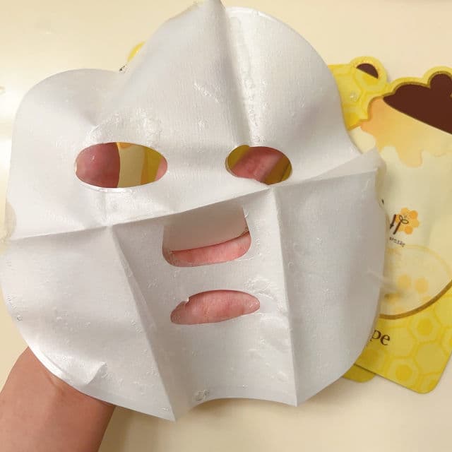 Bombee Honey Mask Pack product review
