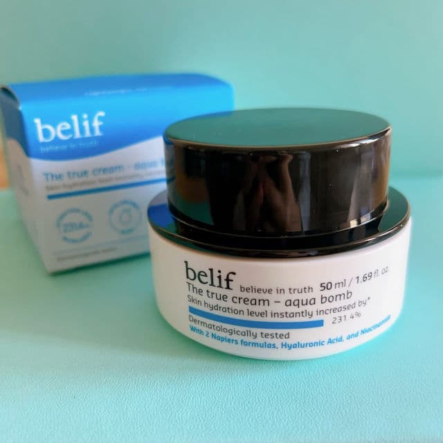 The True Cream Aqua Bomb product review