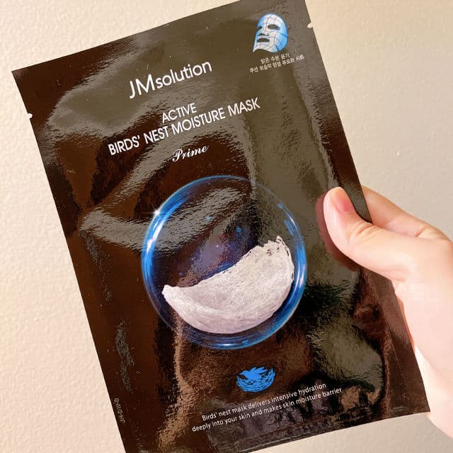 Active Birds' Nest Moisture Mask product review
