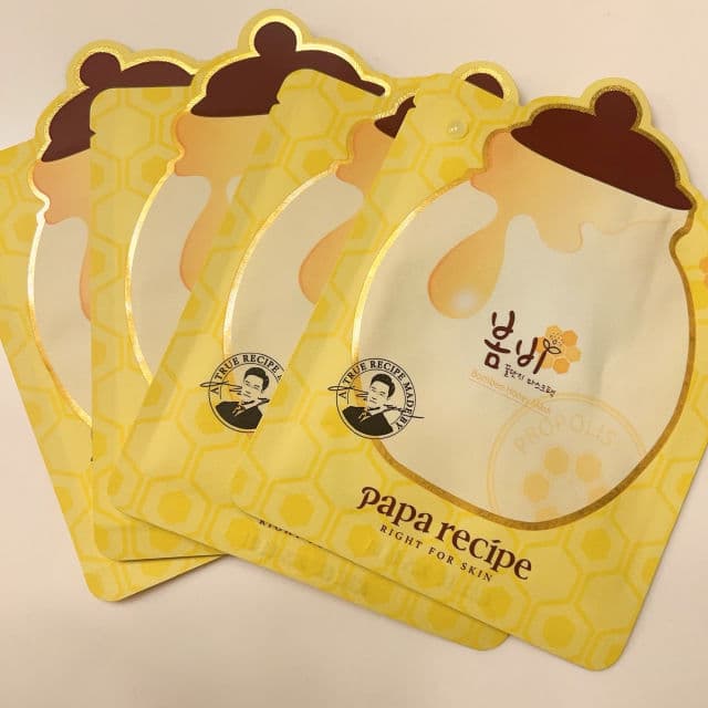 Bombee Honey Mask Pack product review