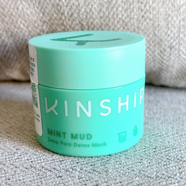 Kinship Mint Mud Deep Pore Detoxifying + Resurfacing Mask review photo by purplerain9