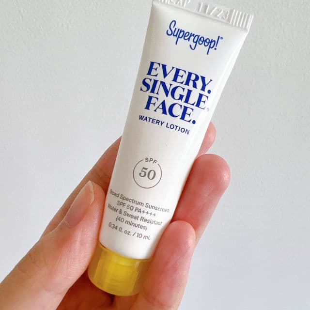 Supergoop! Every. Single. Face. Watery Lotion SPF 50 review photo by purplerain9
