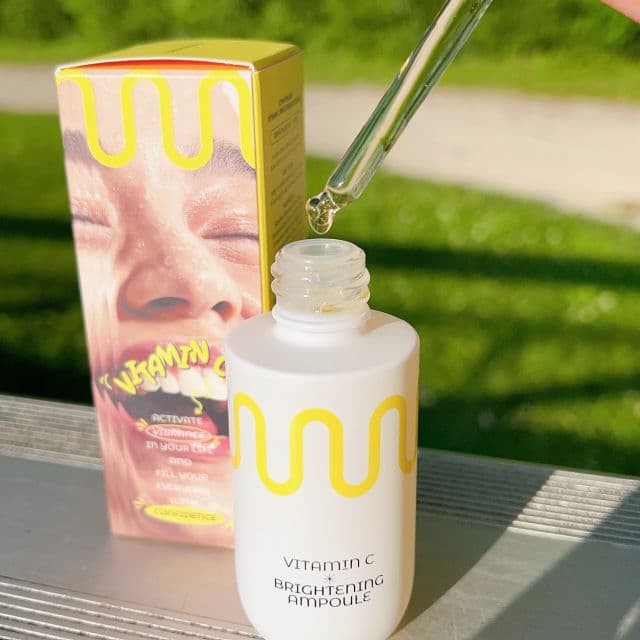 Vitamin C Brightening Ampoule product review