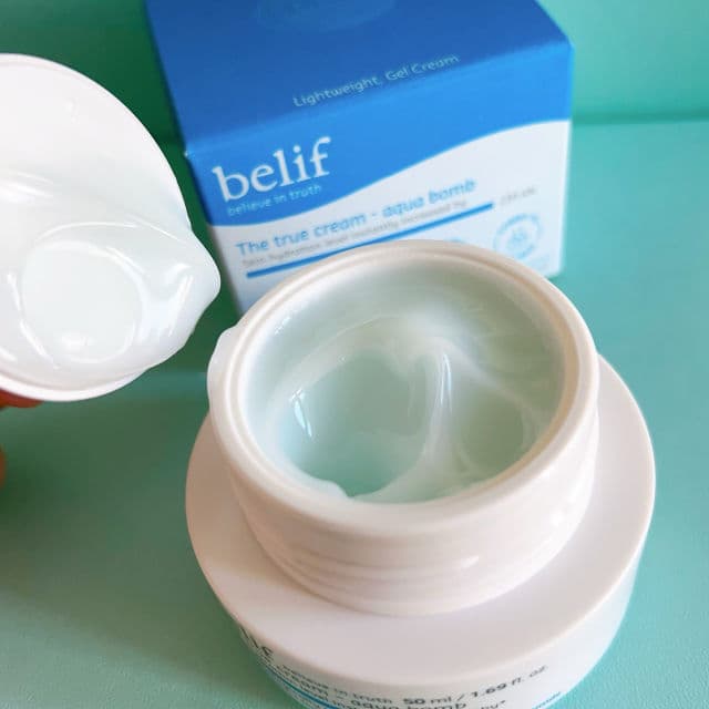 belif The True Cream Aqua Bomb review photo by purplerain9