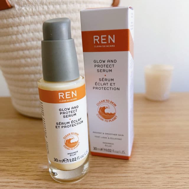 Glow and Protect Serum product review