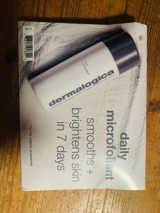 Dermalogica Daily Microfoliant review photo by Picky302673