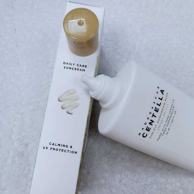 SKIN1004 Madagascar Centella Air-Fit Suncream Plus SPF50 PA++++ review photo by Happyzai168