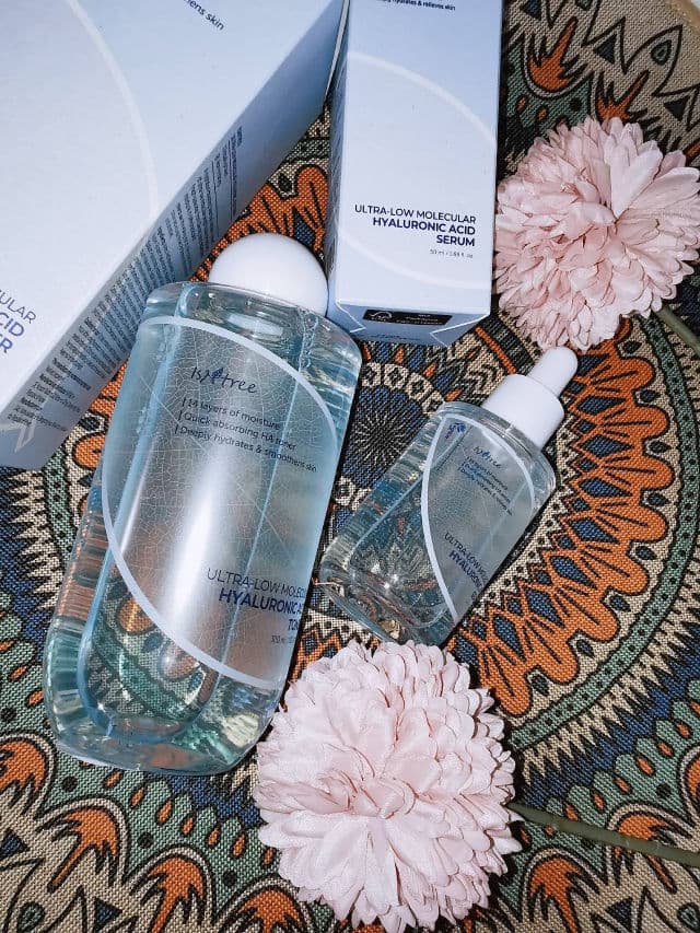 ISNTREE Ultra-Low Molecular Hyaluronic Acid Serum review photo by Happyzai168