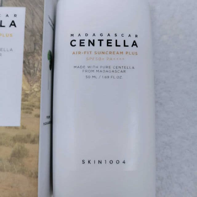 SKIN1004 Madagascar Centella Air-Fit Suncream Plus SPF50 PA++++ review photo by Happyzai168