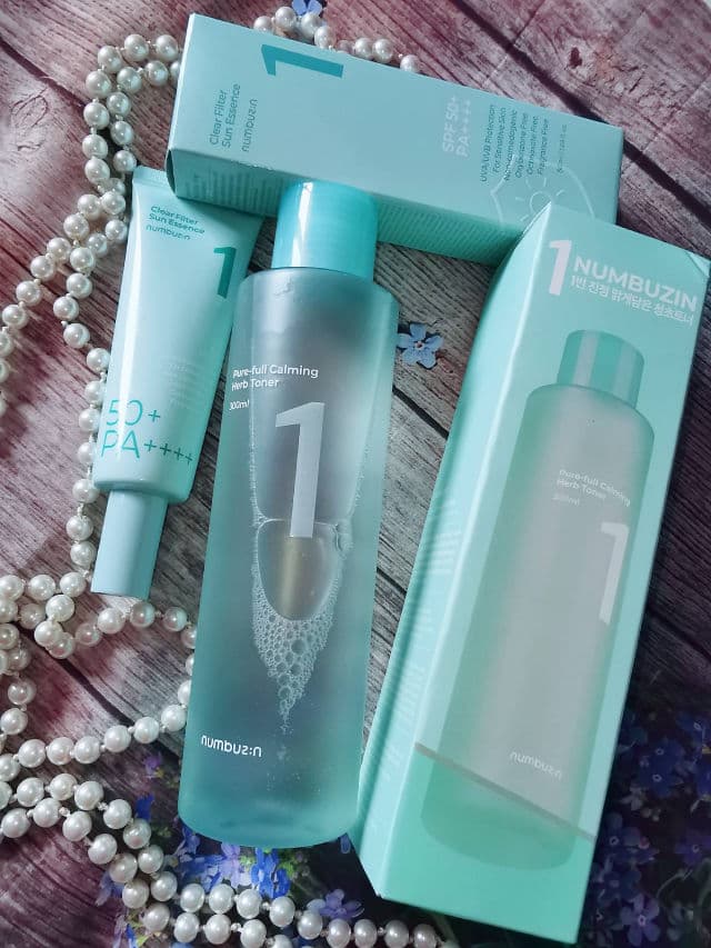 numbuzin No.1 Pure-Full Calming Water Sunscreen SPF50+ PA++++  review photo by Happyzai168