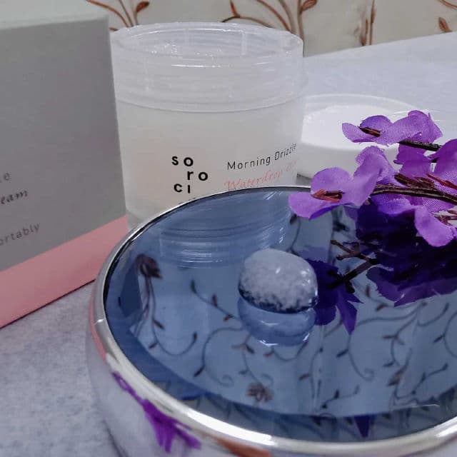 Soroci Morning Drizzle Waterdrop Cream review photo by Happyzai168