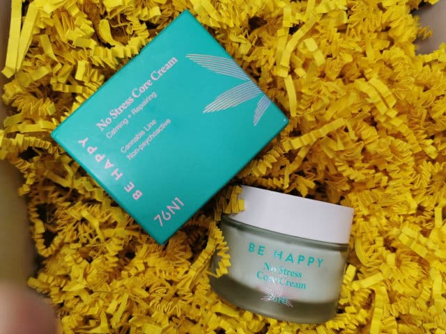 76N1 Be Happy No Stress Core Cream review photo by Happyzai168
