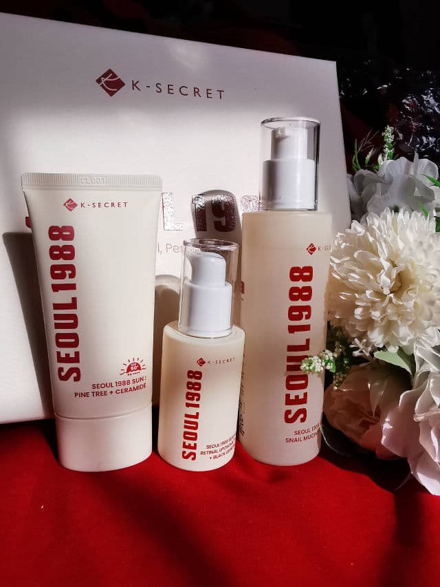 K-Secret Seoul 1988 Sun : Pine Tree + Ceramide SPF50+ PA++++ review photo by Happyzai168