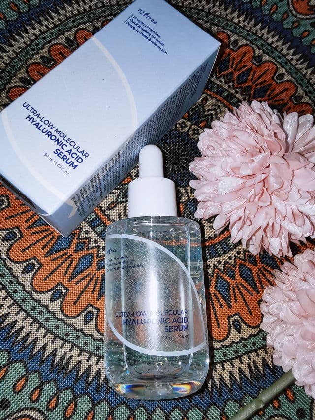 ISNTREE Ultra-Low Molecular Hyaluronic Acid Serum review photo by Happyzai168