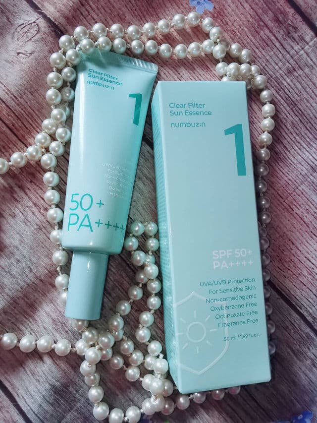 numbuzin No.1 Pure-Full Calming Water Sunscreen SPF50+ PA++++  review photo by Happyzai168