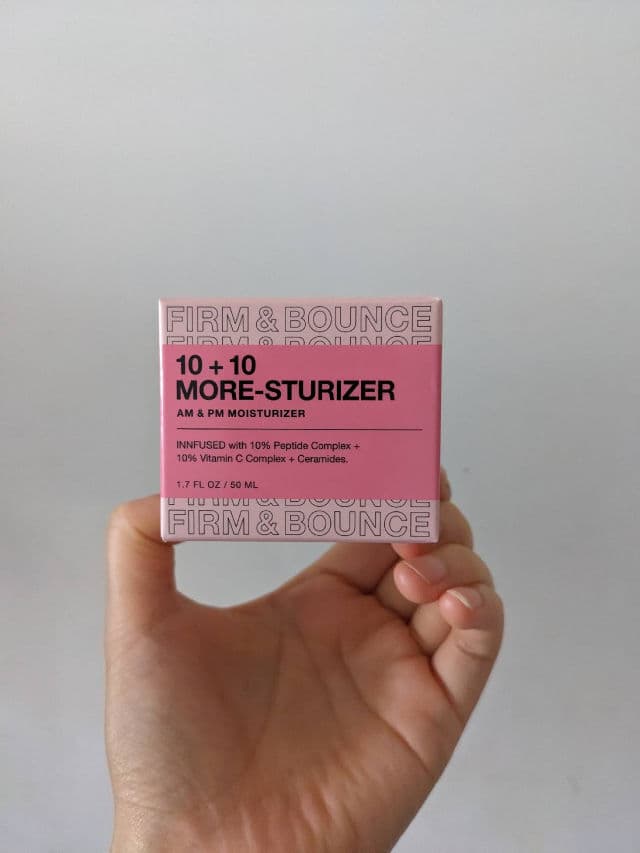 INNBeauty Project 10 + 10 Moisturizer review photo by irene1990