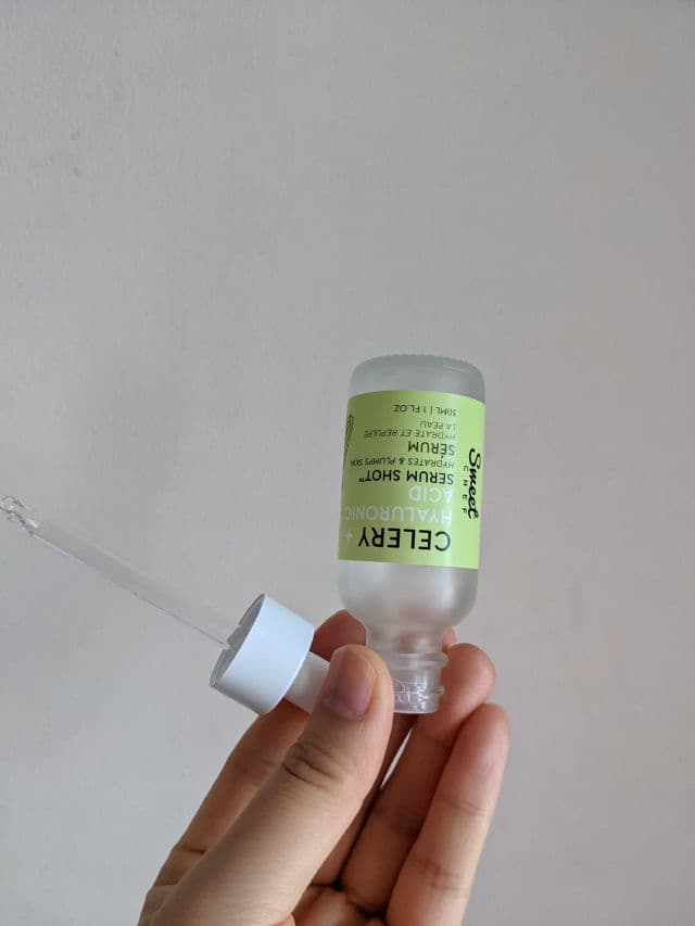 Sweet Chef Celery + Hyaluronic Acid Serum Shot review photo by irene1990