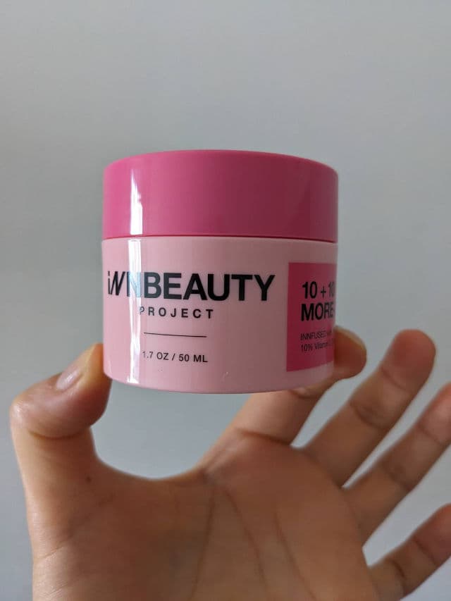 INNBeauty Project 10 + 10 Moisturizer review photo by irene1990